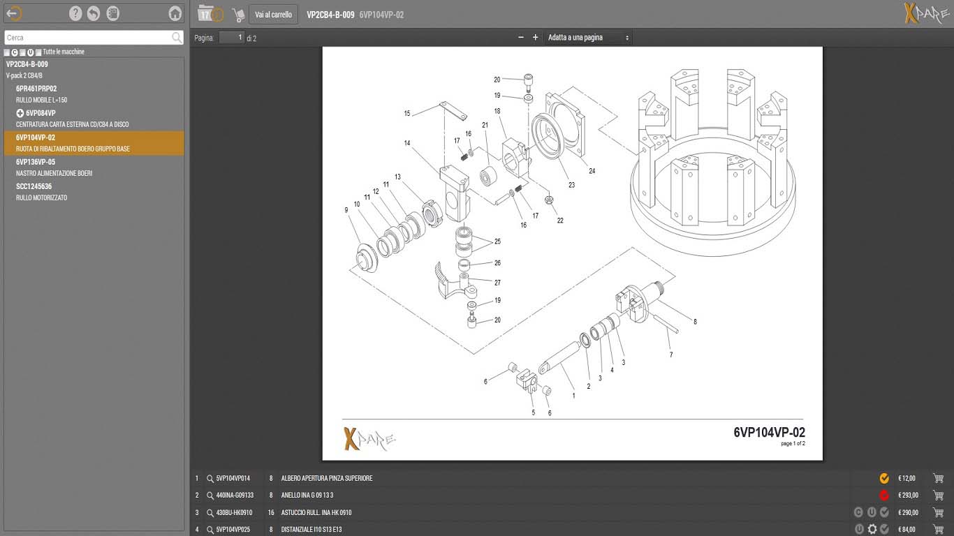 XpareGridHover